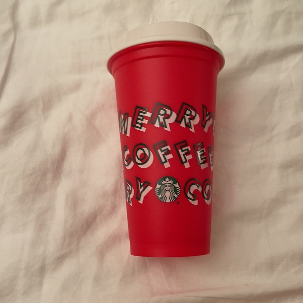 2019 Starbucks Limited Edition Holiday Cup